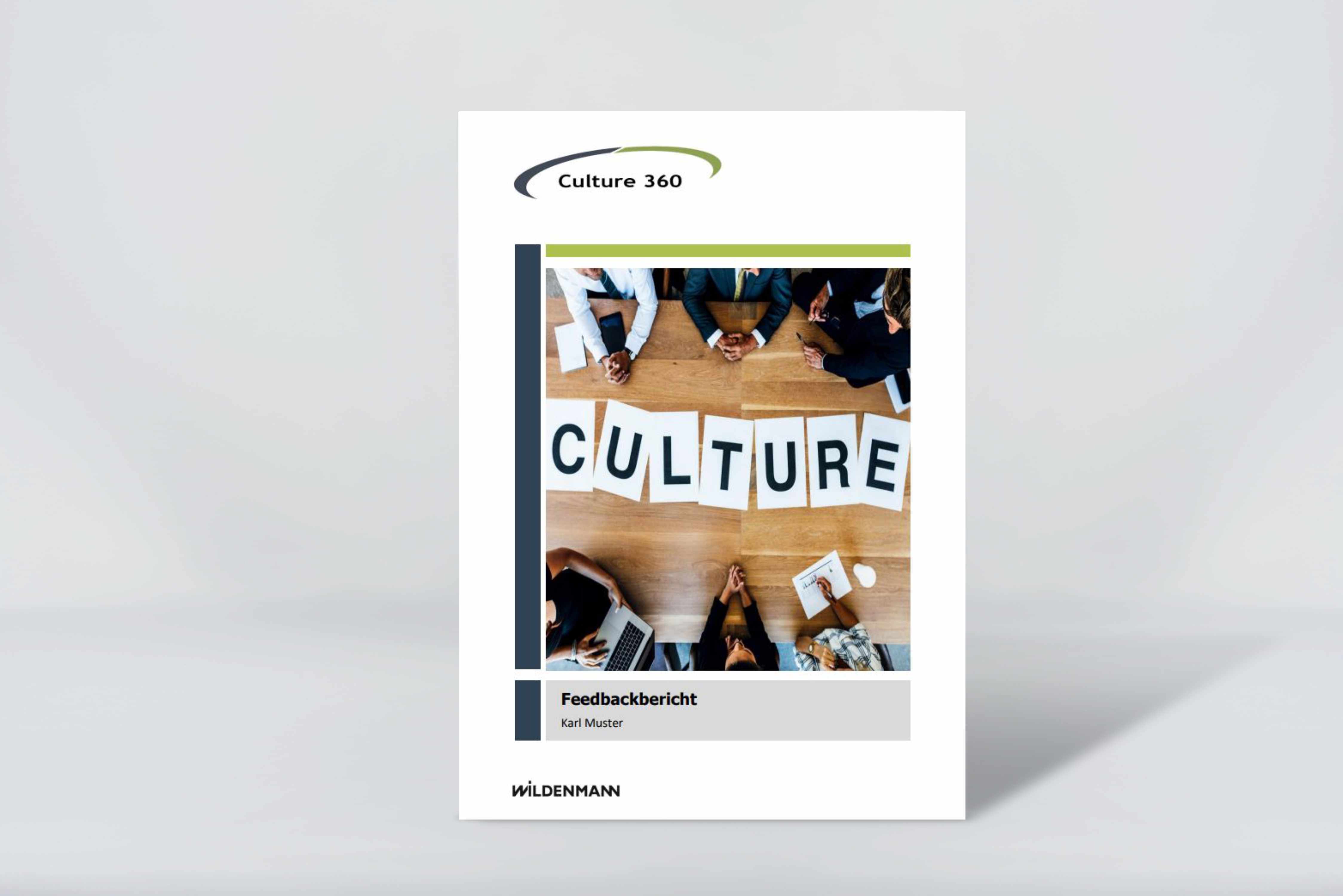 Culture 360 - Mitarbeiterbefragung zur Unternehmenskultur